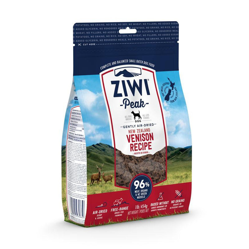Ziwipeak Dog GAD Vension