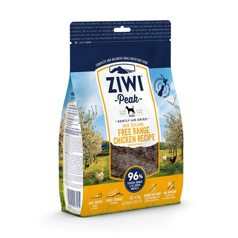Ziwipeak Dog GAD Chicken