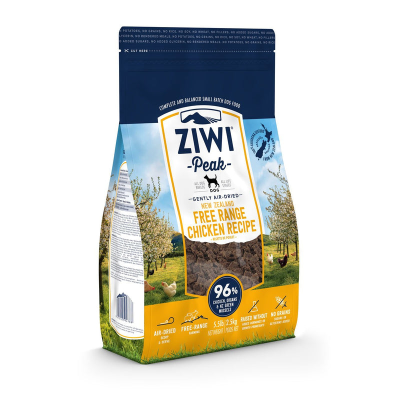 Ziwipeak Dog GAD Chicken