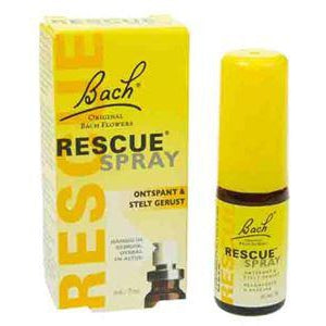 Bach Rescue Spray 7 & 20 Ml