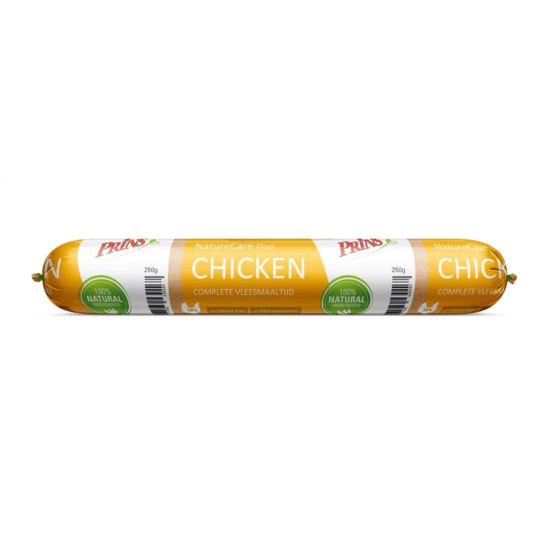 Prins NC Worst Grainfree Kip 12x250 Gram