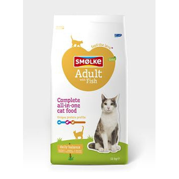 Smolke Kat Adult Fish & Rice