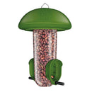 Vogelhuis Buitenvogel  Wintervogelhuis Vogelhuisje LONA  Camo Voersilo S2 Groen