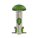 Vogelhuis Buitenvogel  Wintervogelhuis Vogelhuisje LONA Camo Voersilo S3 Groen