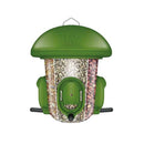 Vogelhuis Buitenvogel  Wintervogelhuis Vogelhuisje LONA Voersilo S6 Groen