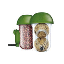 Vogelhuis Buitenvogel  Wintervogelhuis Vogelhuisje LONA Voersilo D2 Combi Groen