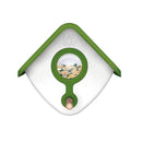 Vogelhuis Buitenvogel  Wintervogelhuis Vogelhuisje LONA Voerhuis H1 Groen