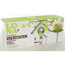 Vogelhuis Buitenvogel  Wintervogelhuis Vogelhuisje LONA Voerstation H2 Groen