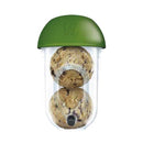 Vogelhuis Buitenvogel  Wintervogelhuis Vogelhuisje LONA Mezenbollenhouder M2 Groen