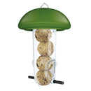 Vogelhuis Buitenvogel  Wintervogelhuis Vogelhuisje LONA Mezenbollenhouder M4 Groen