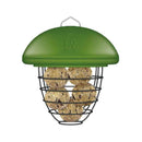 Vogelhuis Buitenvogel  Wintervogelhuis Vogelhuisje LONA Mezenbollenhouder M5 Groen
