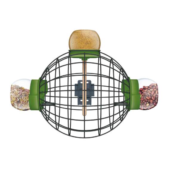 Vogelhuisje LONA Voerkooi V30 Groot