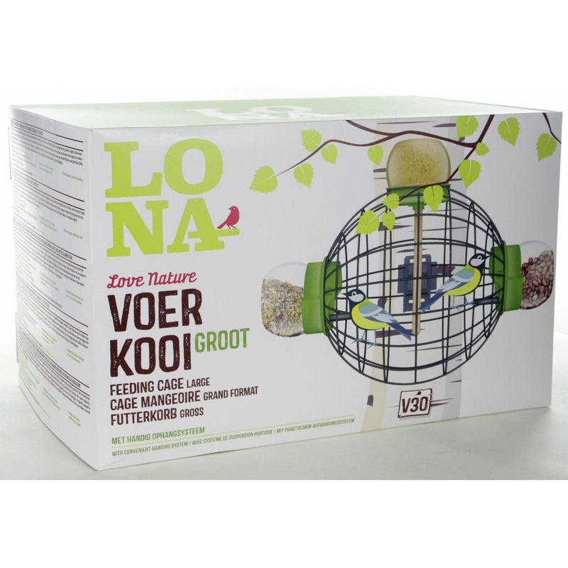 Vogelhuisje LONA Voerkooi V30 Groot