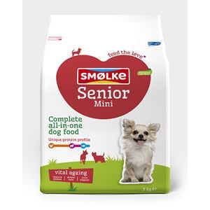 Smolke Hond Senior Mini 3 Kg