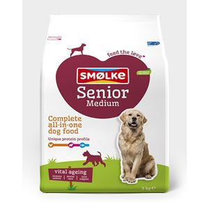Smolke Hond Senior Medium