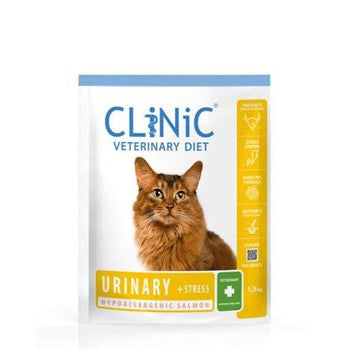 kattenvoeding CLiNiC Cat Urinary + Stress Zalm