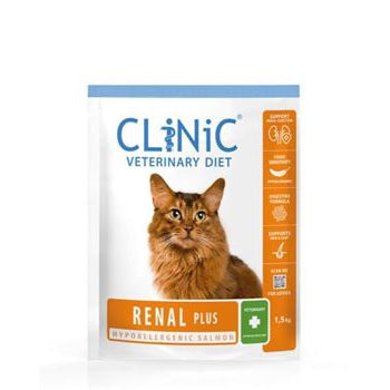 kattenvoeding CLiNiC Cat Renal Plus Salmon