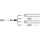 Aquarium verlichting Juwel Helia-Lux splitter LED 4 kanalen.