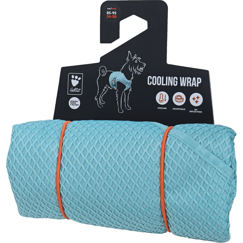 Hurtta Cooling Wrap aquamarine