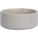Katten voer/water bakken JV BON APPETIT Keramische Voerbak Grijs