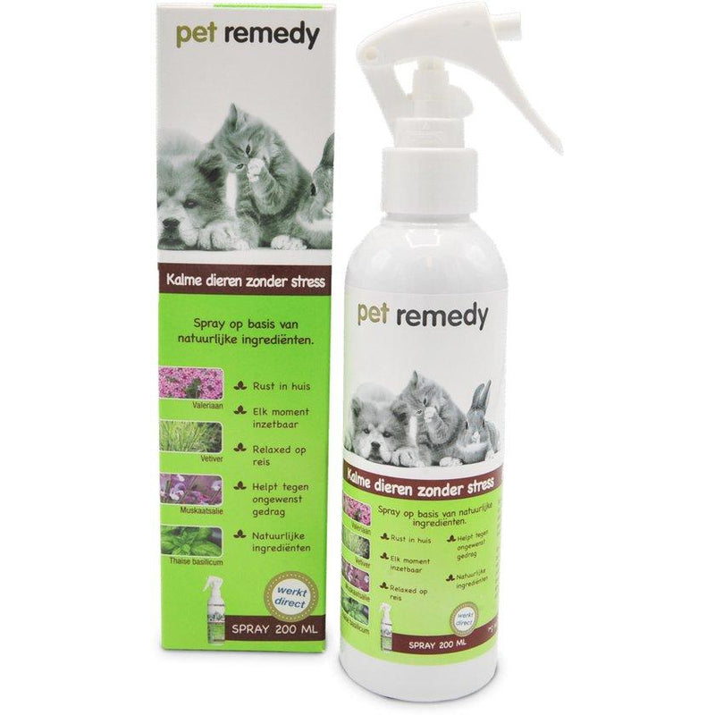 Pet Remedy Spray Hond & Kat - Dierplezier.nl