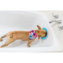 Lickimat splash turquoise, 19 cm - Dierplezier.nl