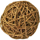 Konijnen knaagdierbal met bel 14 Cm - Dierplezier.nl