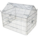 Boon draadren puntdak verzinkt