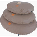 Boony 'Est 1941' ligkussen ovaal basic bruin - Dierplezier.nl