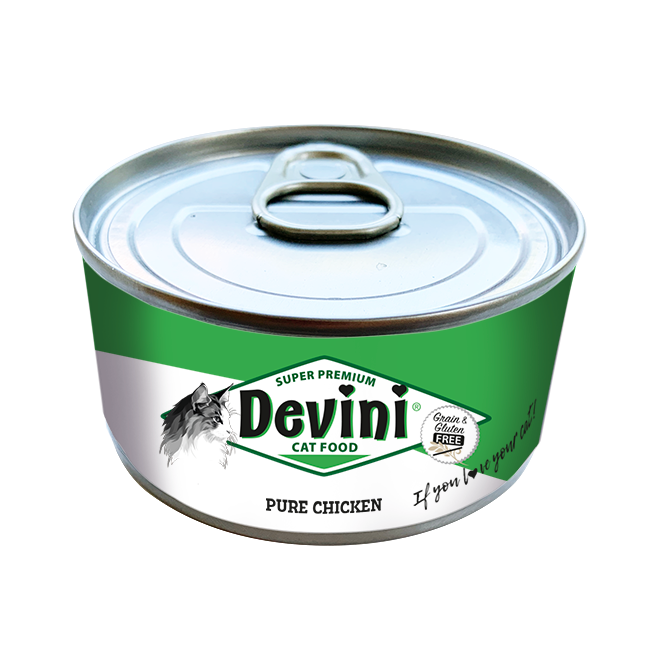 Devini Pure Chicken 70 Gram