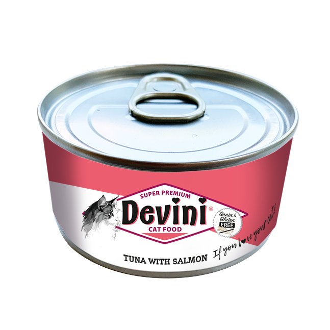 Devini Tuna with Salmon (Tonijn met Zalm)  70 Gram