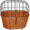 Fietsmand Riet met veiligheidsrek - Dierplezier.nl