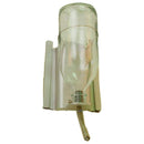 Drinkfles glas+houder+U-profiel - Dierplezier.nl