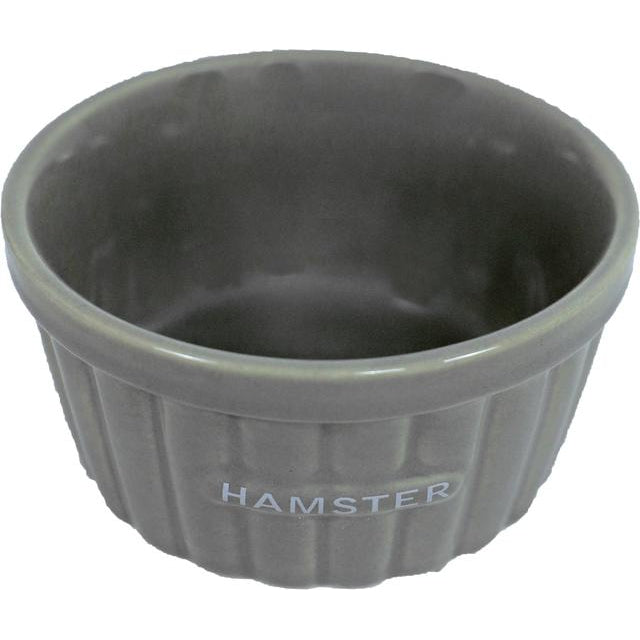 Ribbel hamsterbakje  8 Cm - Dierplezier.nl