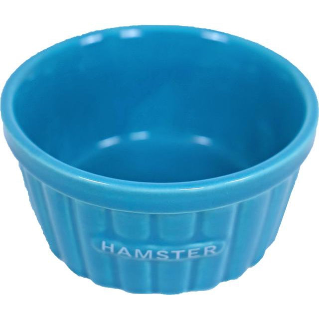 Ribbel hamstervoerbak 8 Cm - Dierplezier.nl
