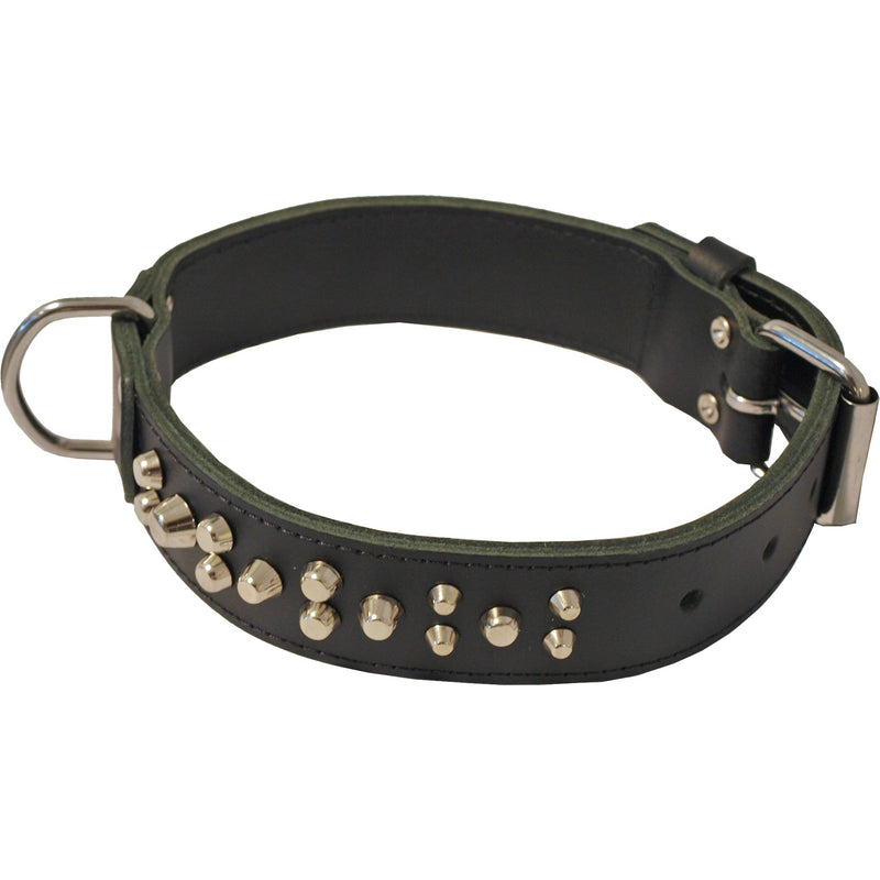 Boon Honden Halsbanden Dog fashion zware halsband met beslag,