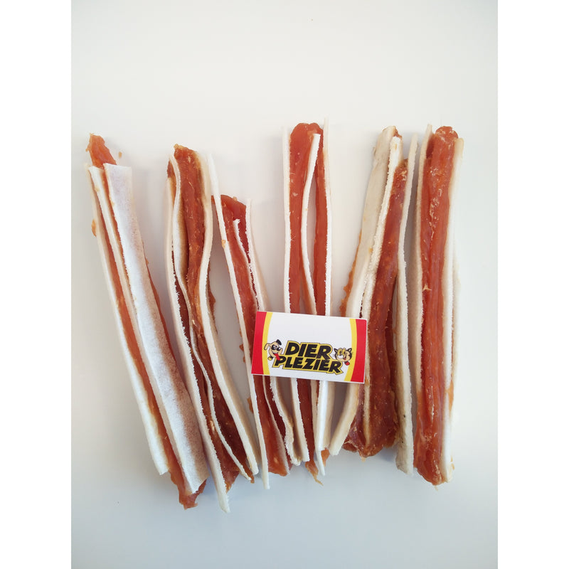 Kip en vis Strips