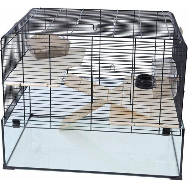 Interzoo hamsterkooi Big Alex Empty Coastal voordelig online bestellen Interzoo hamsterkooi Big Alex Empty Coastal voordelig online bestellen