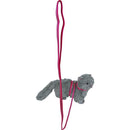 Boon Kittentuig nylon met lijn neon, roze reflecterend - Dierplezier.nl