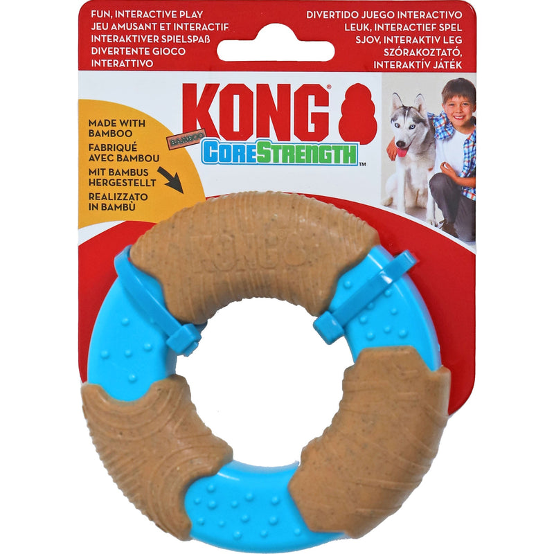 Kong hond Core Strength Bamboo ring