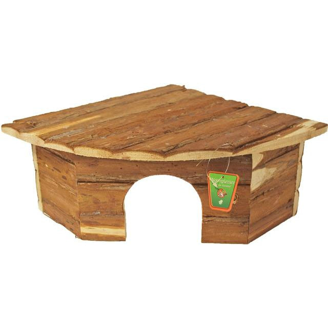 Konijnen knaagdierhuis hoekmodel - Dierplezier.nl
