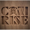 CaniRise houten voeding standaard inclusief RVS bak