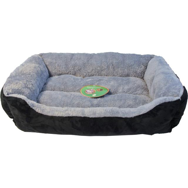 Slaapmand  kat/hond Zwart/Grijs - Dierplezier.nl