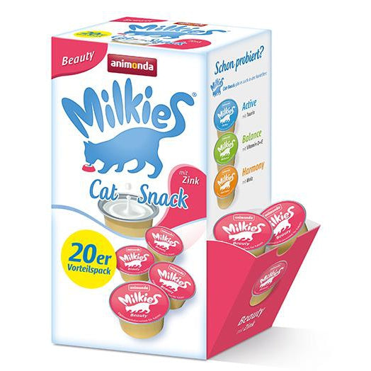 Milkies Display Beauty  4x 20 Stuks - Dierplezier.nl