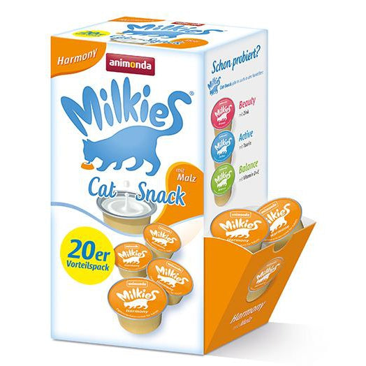 Milkies Display Harmony  4x 20 Stuks - Dierplezier.nl