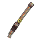 Katten halsbanden Volwassen   Boon kattenhalsband nylon met stiksel, mocca.