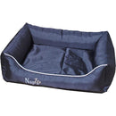 Nap'zzz divan zwart waterproof zwart, - Dierplezier.nl