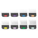 Moser opzetkammen met metalen tanden voor Moser 1400/ARCO/REX.