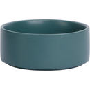 Katten voer/water bakken JV BON APPETIT Keramische Voerbak groen