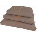 Boony 'Est 1941' ligkussen basic brown - Dierplezier.nl